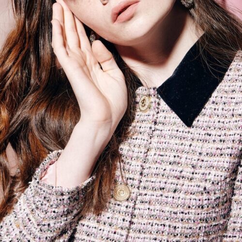 #4 Bouclé Amelie Tweed (Jacket)