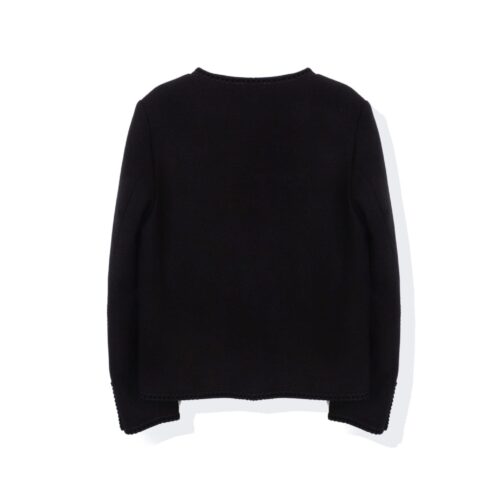 Alternative view of #5 Essential Black Crepe Jacket