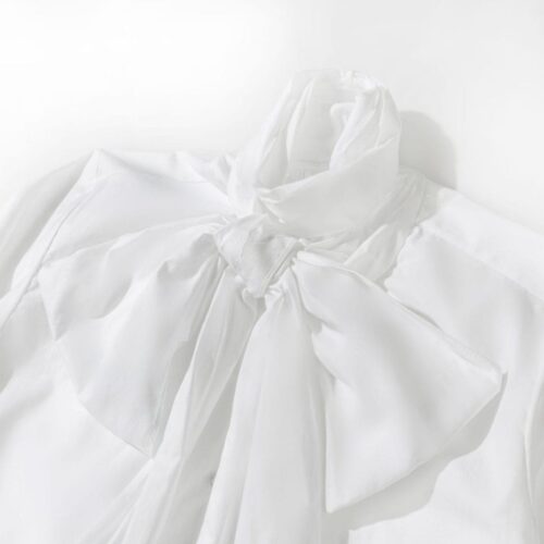 Alternative view of #6 Victoria Bow Blouse