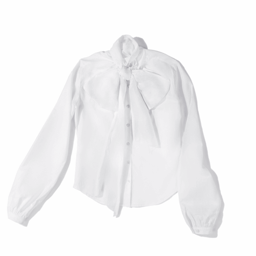 #6 Victoria Bow Blouse