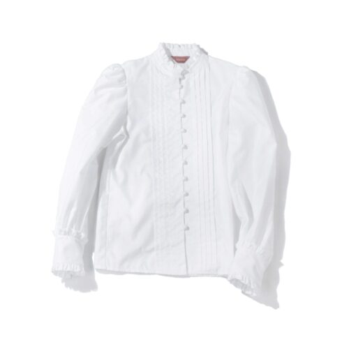 #7 Jeanne Ruffle Blouse