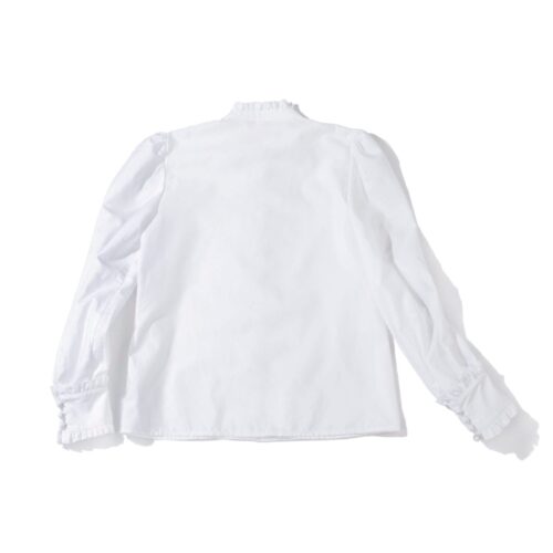 Alternative view of #7 Jeanne Ruffle Blouse