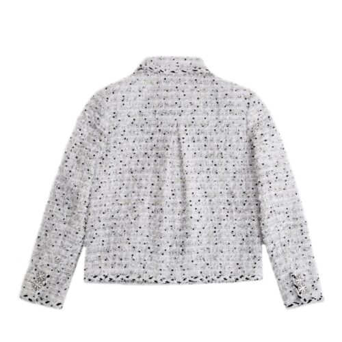 Alternative view of #10 Snow White Couture Tweed (Jacket only)