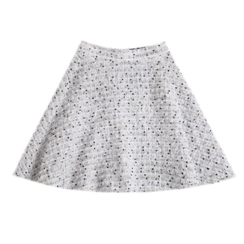 #10.1 Snow White Couture Tweed (Skirt only)