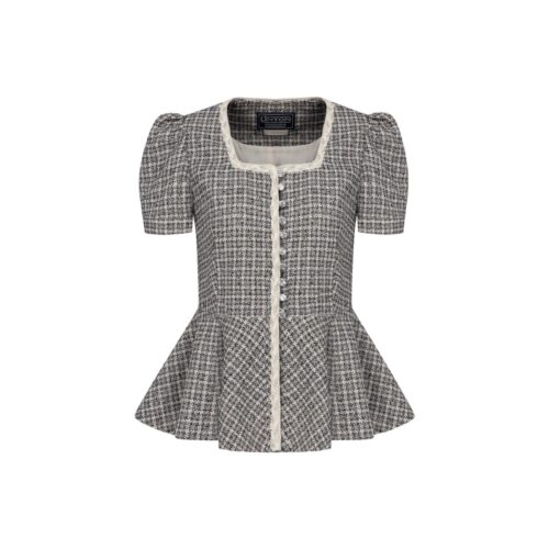 #13 Alice's Summer Check Tweed (Jacket)