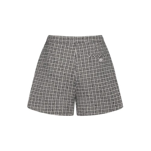Alternative view of #13.1 Alice's Summer Check Tweed (Shorts)