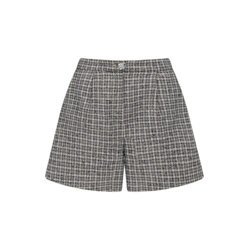 #13.1 Alice's Summer Check Tweed (Shorts)
