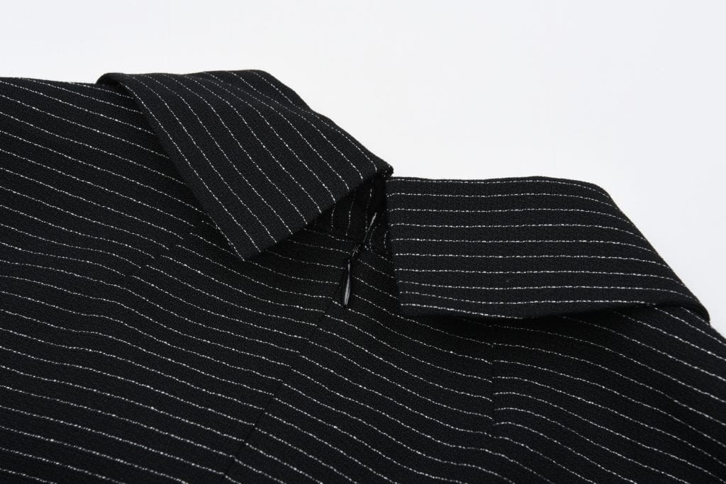 #12 Midnight Summer Wool Dress