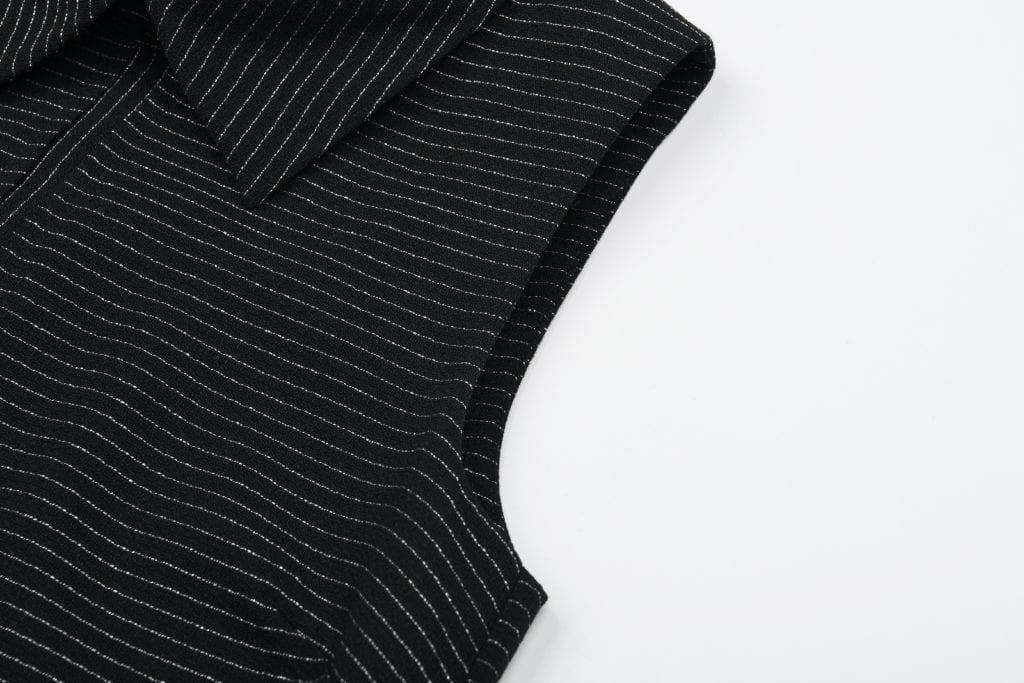 #12 Midnight Summer Wool Dress