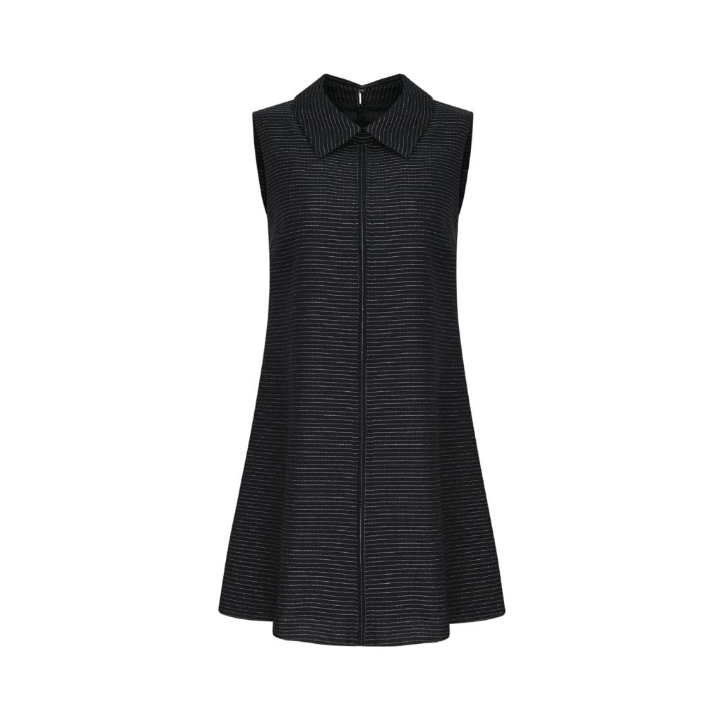 #12 Midnight Summer Wool Dress