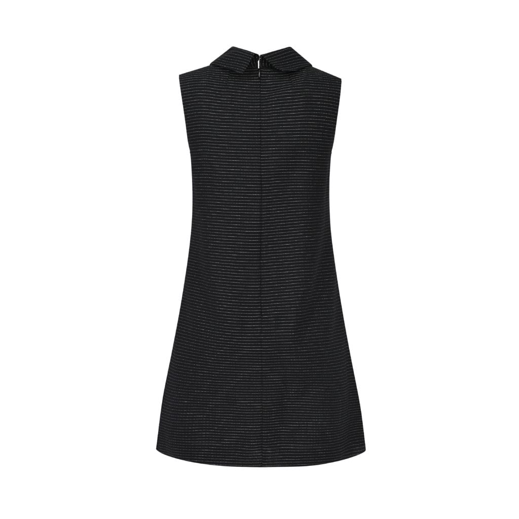 #12 Midnight Summer Wool Dress