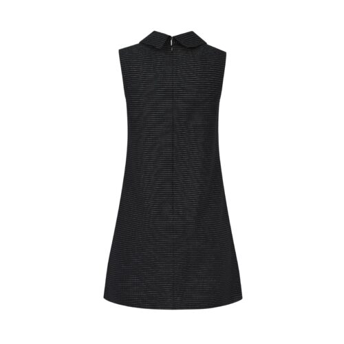 Alternative view of #12 Midnight Summer Wool Dress