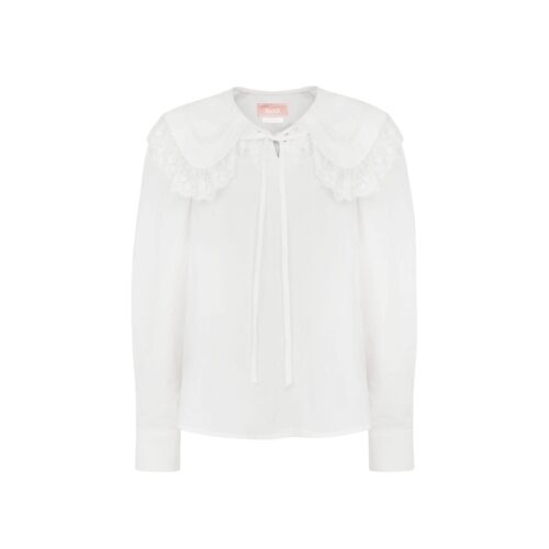 #16 Oversized Peter Pan Collar Blouse