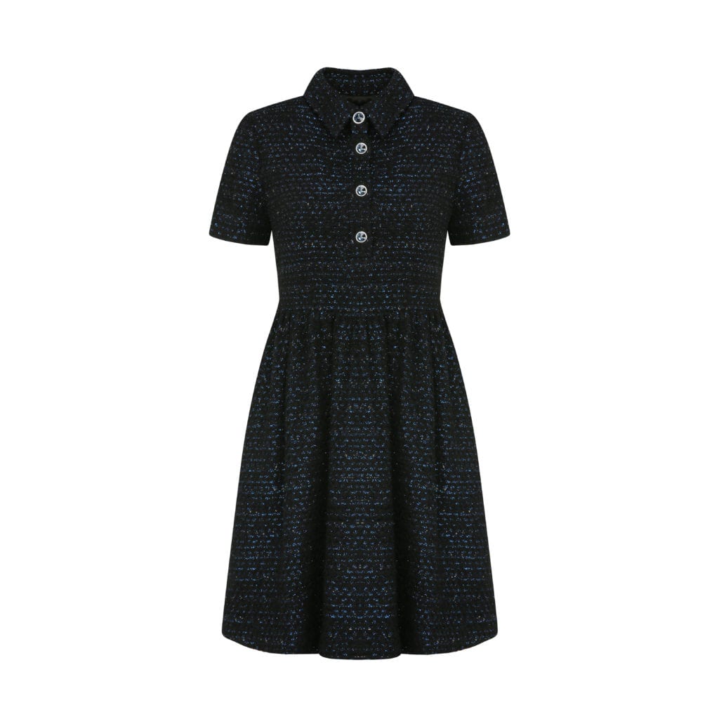 #18 December Sapphire Sky Dress