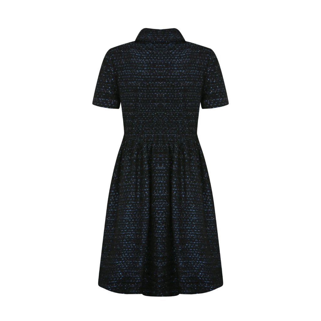 #18 December Sapphire Sky Dress