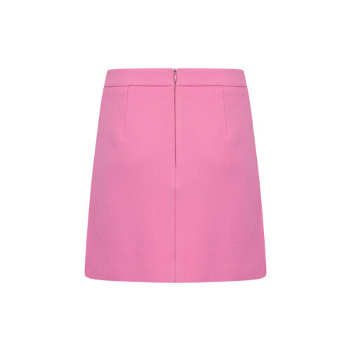 Alternative view of #20.1 Diana Pink Wool Skirt