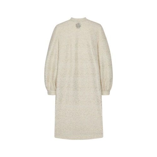 Alternative view of #25 Crystal Back Detailed Jersey Dress
