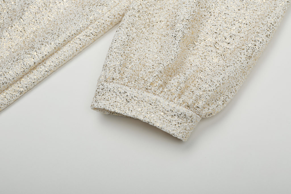 #25 Crystal Back Detailed Jersey Dress