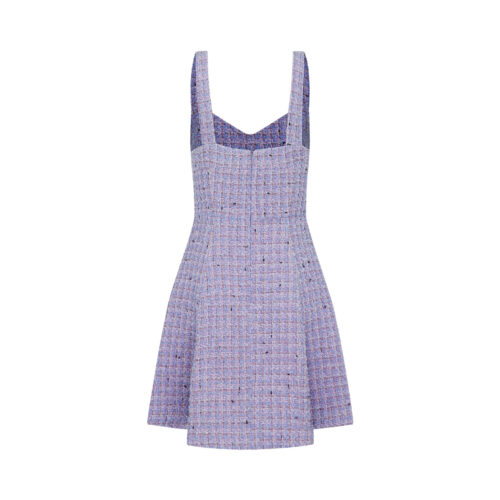Alternative view of #27.2 Shiny Lavender Tweed Dress