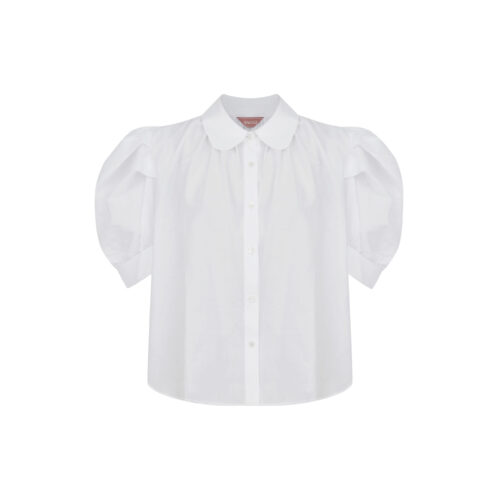 #28 Summer Air Blouse (White)