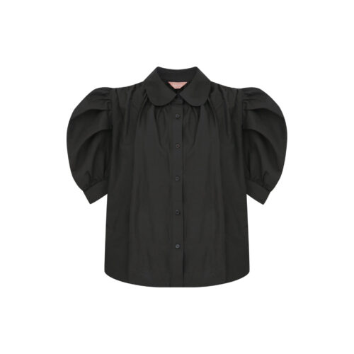 #28.1 Summer Air Blouse (Black)