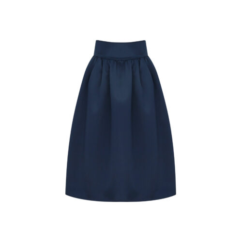#31 Audrey Full Circle Skirt (Royal Navy Blue)