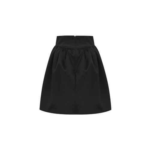 Alternative view of #31.1  Audrey Full Circle Skirt (Black)