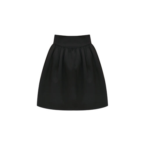 #31.1  Audrey Full Circle Skirt (Black)