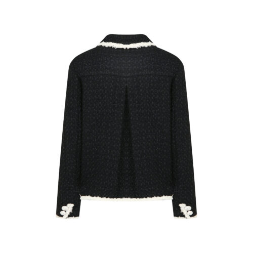 Alternative view of #32 Midnight in London Black Tweed (Jacket)