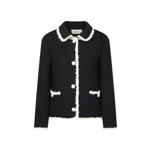 #32 Midnight in London Black Tweed (Jacket)