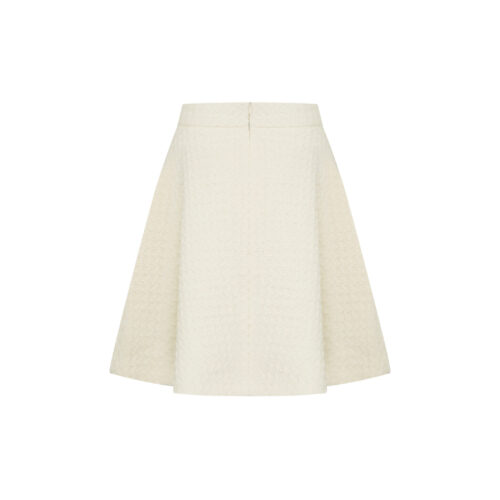 Alternative view of #33.1 Midnight in London Ivory Tweed (Skirt)