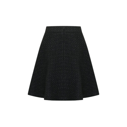 Alternative view of #32.1 Midnight in London Black Tweed (Skirt)