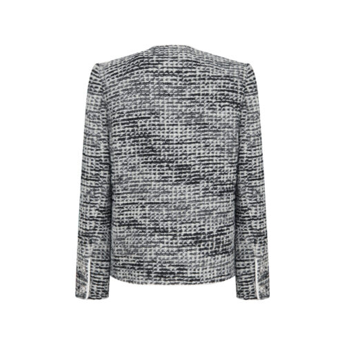 Alternative view of #34 Snowflake Double Breasted Tweed Jacket