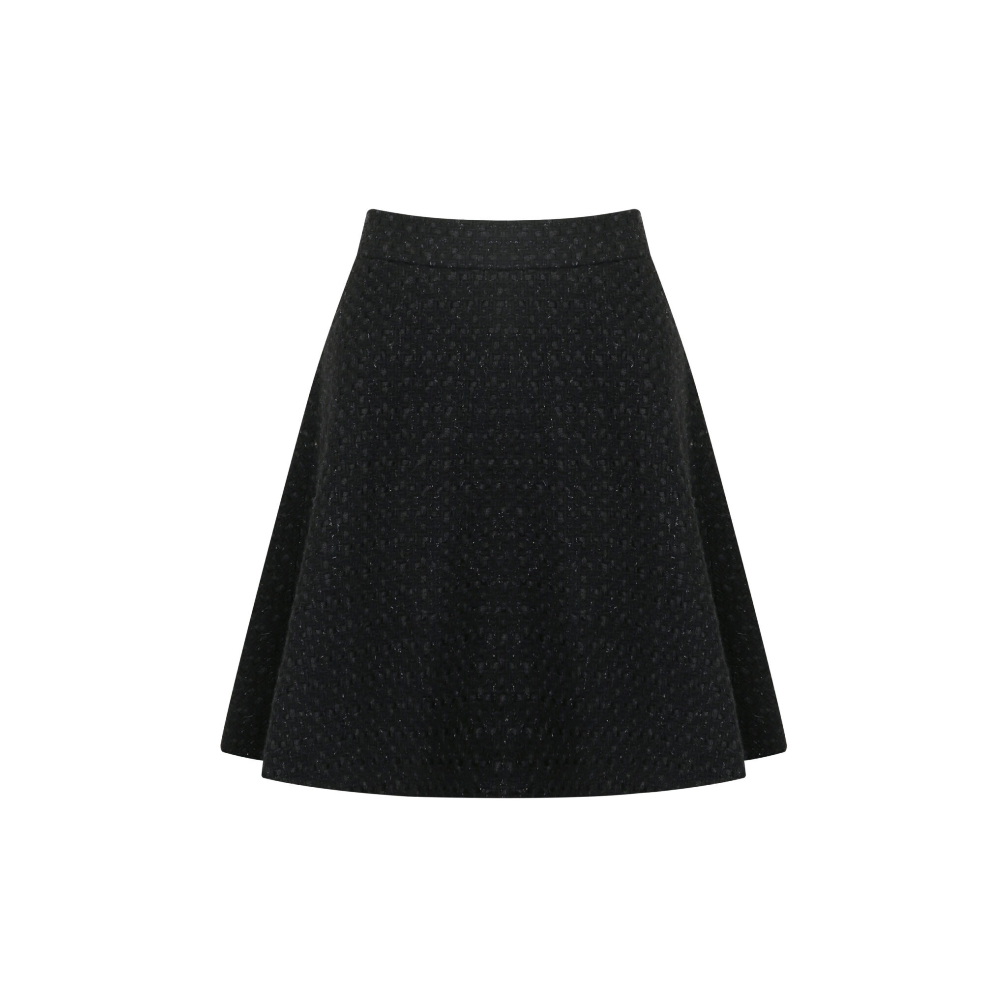 Megan Skirt Tweed Ivory