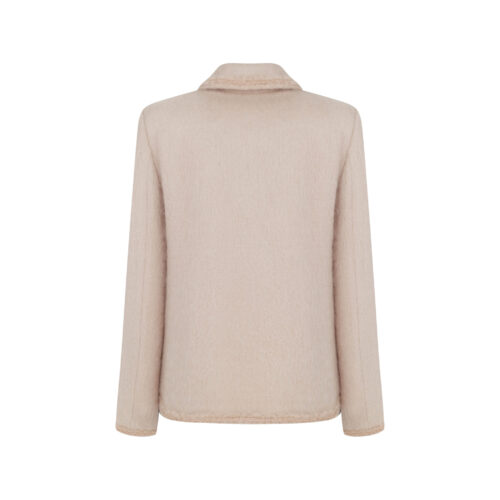 Alternative view of #38 British Mohair Jacket (Baby Pink)