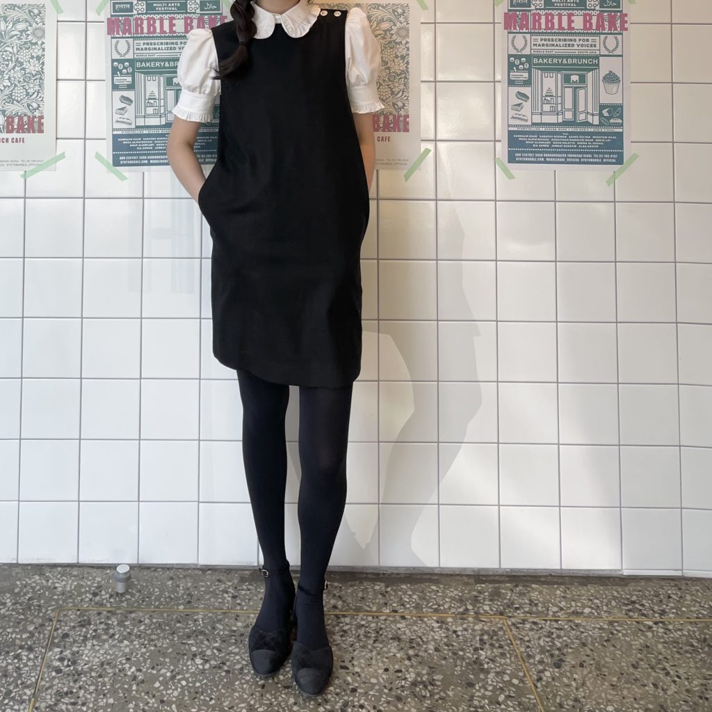 #41 Essential Wool Vest Dress