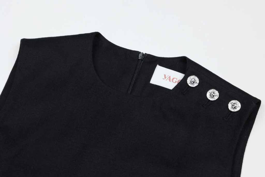#41 Essential Wool Vest Dress