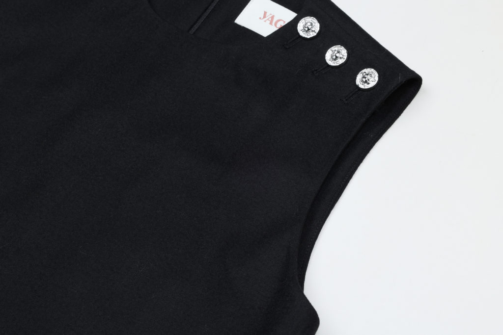 #41 Essential Wool Vest Dress