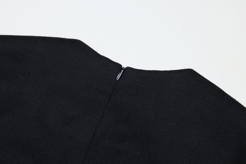 #41 Essential Wool Vest Dress