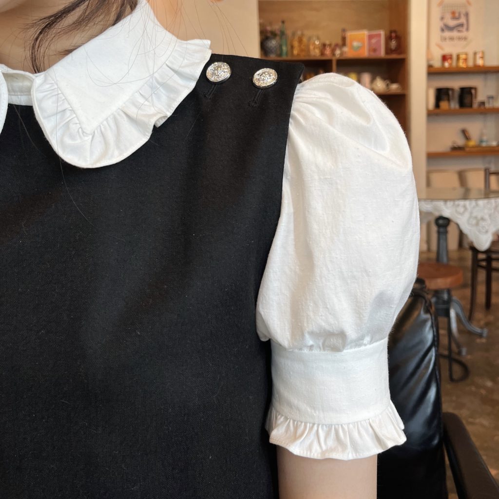 #41 Essential Wool Vest Dress