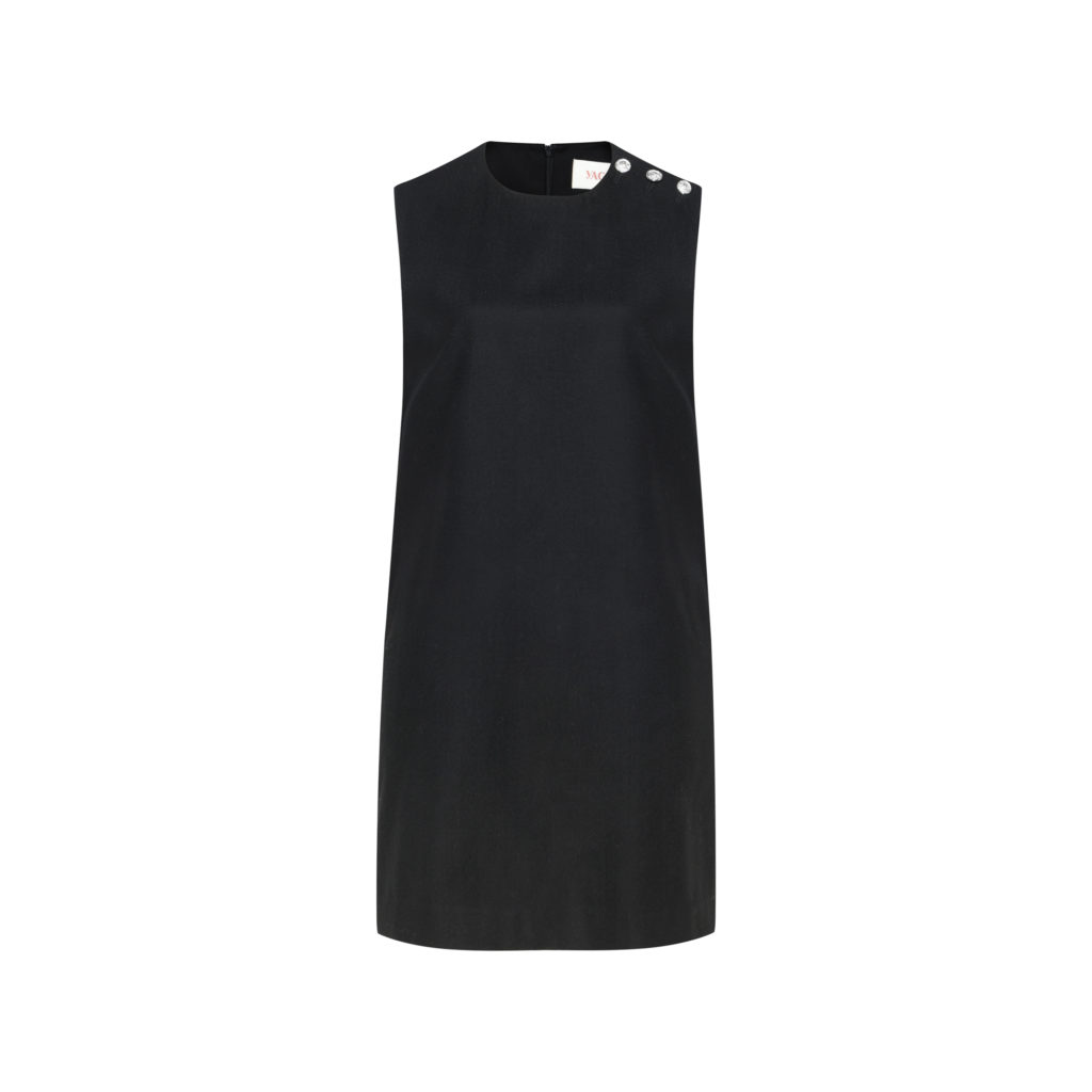 #41 Essential Wool Vest Dress