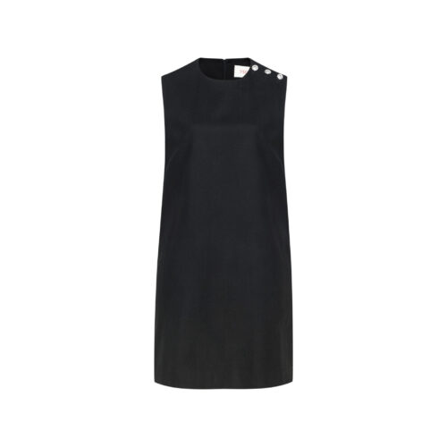 #41 Essential Wool Vest Dress