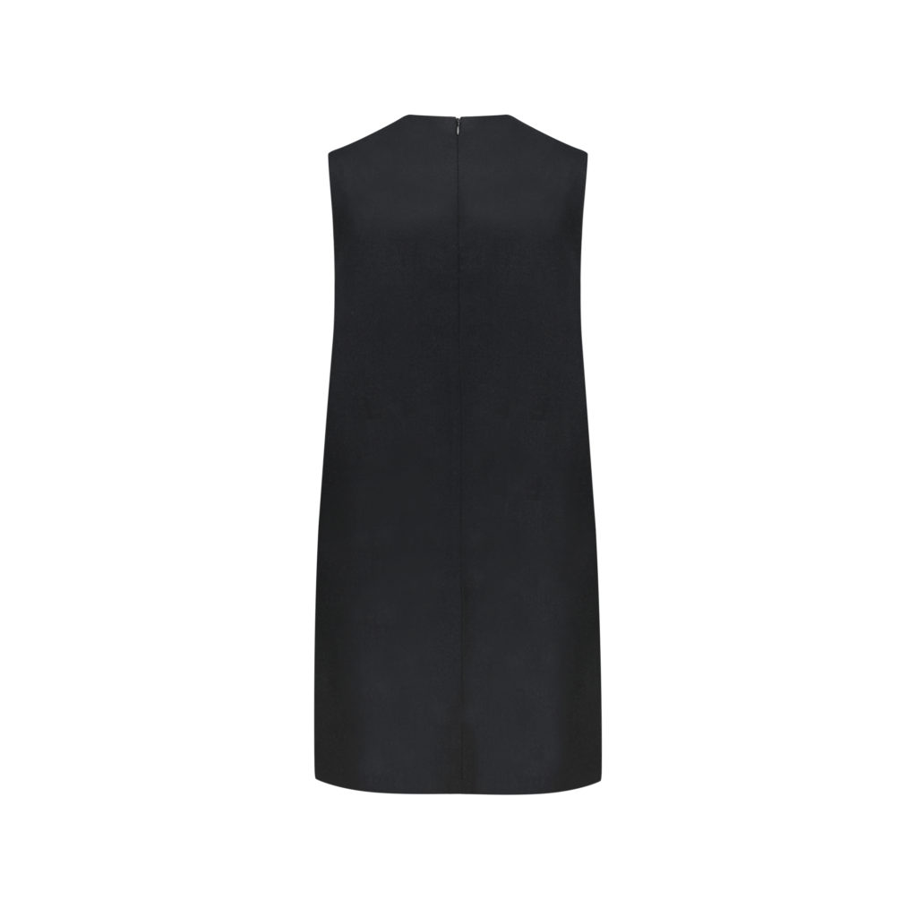 #41 Essential Wool Vest Dress
