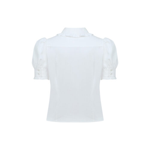 Alternative view of #40 Jill's Linen Cotton Blouse