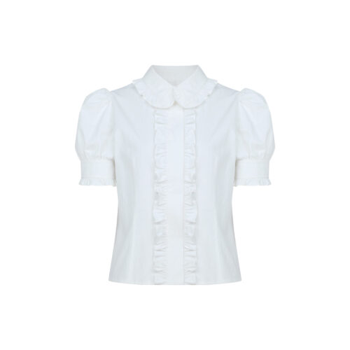 #40 Jill's Linen Cotton Blouse