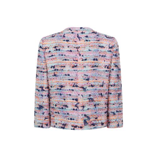 Alternative view of #42 Giverny Garden Tweed Jacket (SET 구매시 5% 할인적용)