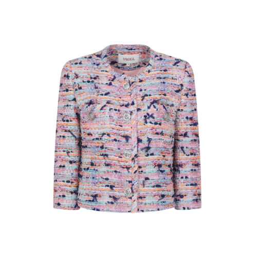 #42 Giverny Garden Tweed Jacket (SET 구매시 5% 할인적용)