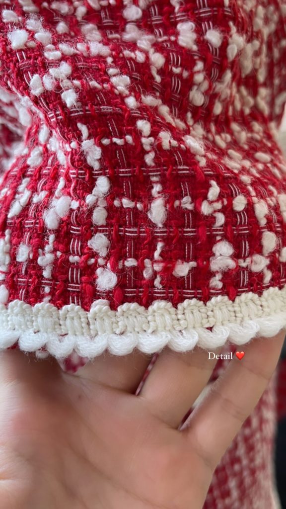 #45 My Little Red Dress