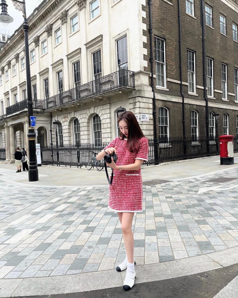 #45 My Little Red Dress