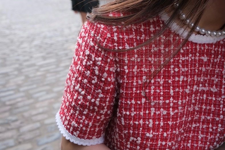 #45 My Little Red Dress